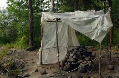 Походная баня