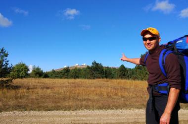 Автостопом в Крым