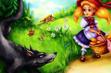 Сказка про Красную Шапочку и Тропу Призраков