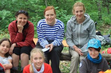 Поход с маленьким ребёнком