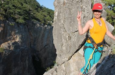 Техника скалолазания