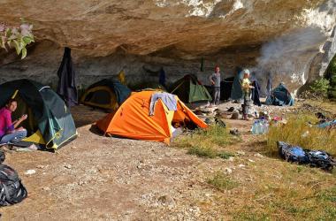 Лёгкие палатки