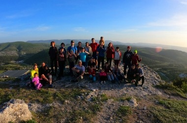 Хайкинг в Крыму