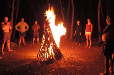 Костровой набор