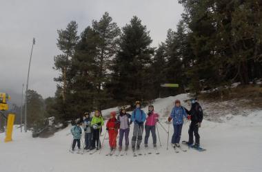 Зимний отдых в горах