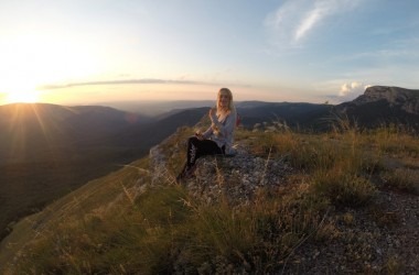 активный отдых в горах