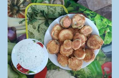 Цукини в кляре