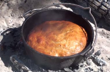 Банановый кекс