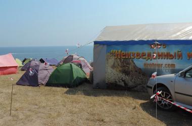 Кемпинг на Черном море "Подводный мир"