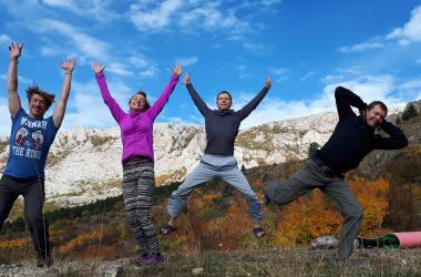 Тур по местам силы