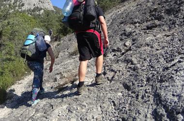 Преимущество большой ноги в походе