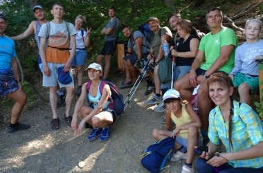 Походы для вегетарианцев и сыроедов