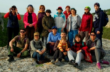 Палаточный лагерь в Крыму