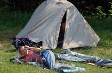 Сон в походе