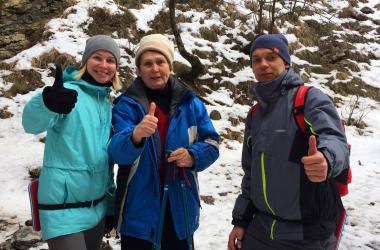 Поход с бабушкой