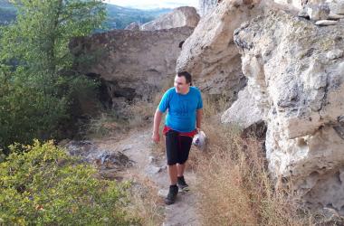 Дневник сумасшедшего вегетарианца в походе