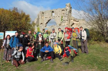 Походы по Крыму 2016