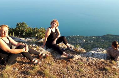 Отдых в горах Крыма летом