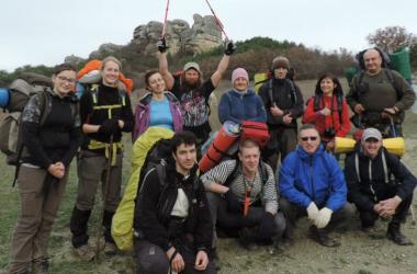 Отзыв о походе в декабре «Пещерные города Крыма»