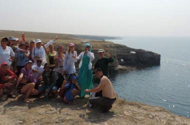 Отзыв о палаточном лагере "Подводный мир Тарханкута"