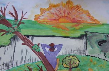 Детский отзыв о походе "Загадки крымской Шамбалы"