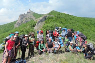 Поход по Крыму в мае «Там, где начинается Крым»