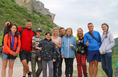 Поход в Крым «Загадки крымских тавров»