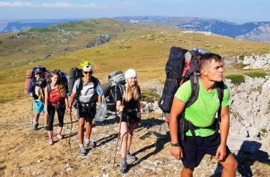 поход на Чатыр-Даг