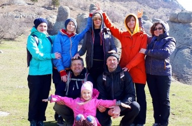 "Перезагрузка" Отзыв о весеннем туре в Алушту