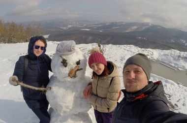 Отчет о зимнем походе 23-27 февраля