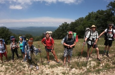 отзыв о походе по Крыму