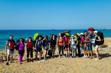 отзыв о пешем походе по Кипру