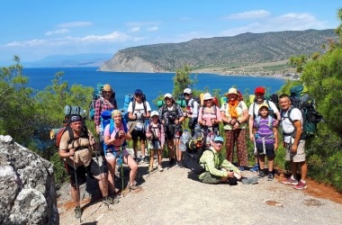 поход вдоль моря отзыв