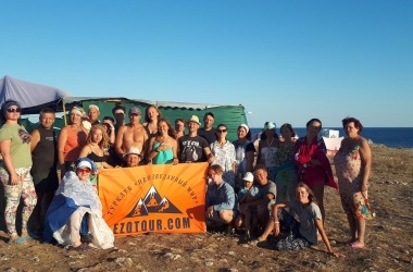 "Подводный Мир" Отзыв о лагере на Тарханкуте