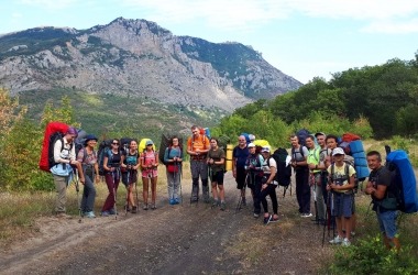 «Горы, море, облака» Отзыв о походе
