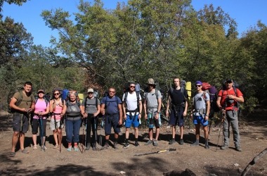 "Путь к Храму Солнца" Отзыв о походе по Крыму