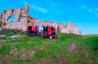 поход в апреле по Крыму отзыв