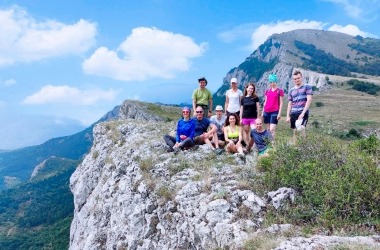 "Горы, небо, облака" Отзыв о пешем походе по Крыму