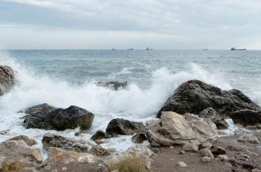 Чёрное море в Крыму