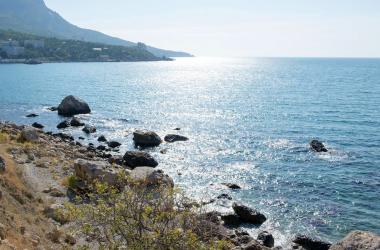 Дикие пляжи Крыма