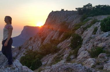 Жара в походе