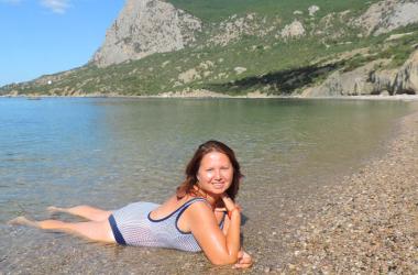 Поход по горам к морю