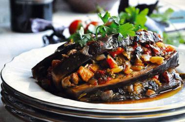 Имам Баялды: фантастическое блюдо из баклажанов!