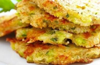 Рецепты соленых овощных оладий-котлет
