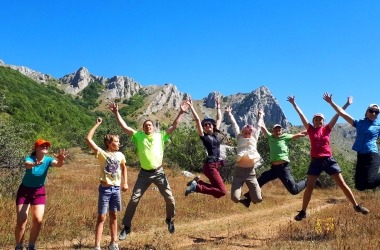 Походы по горам России