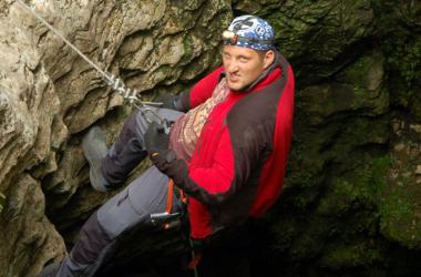 Пещеры зимой